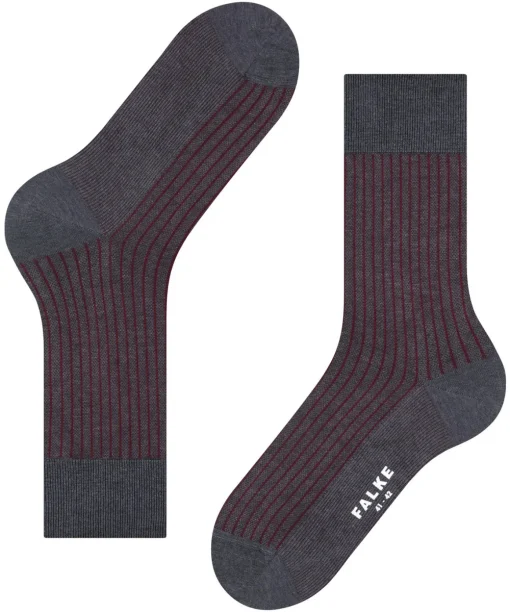 Oxford Stripe Herren Socken