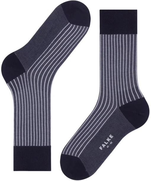 Oxford Stripe Herren Socken