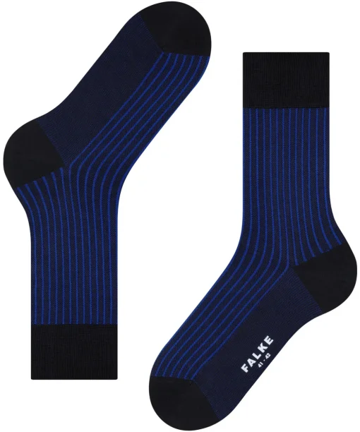 Oxford Stripe Herren Socken