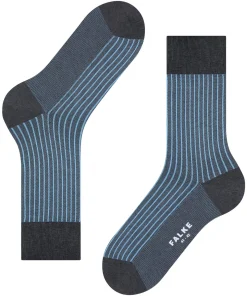Oxford Stripe Herren Socken