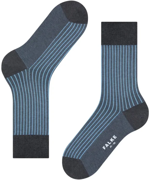 Oxford Stripe Herren Socken