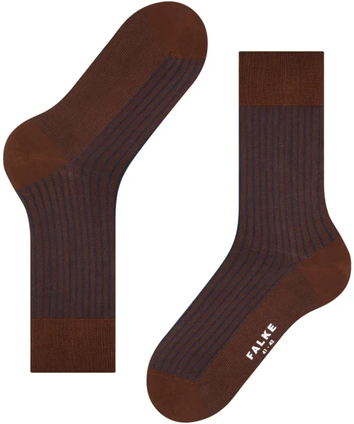 Oxford Stripe Herren Socken