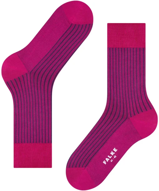 Oxford Stripe Herren Socken