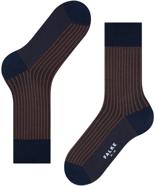 Oxford Stripe Herren Socken
