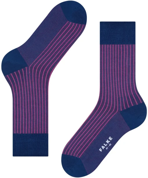 Oxford Stripe Herren Socken