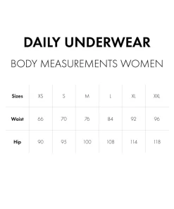 2-Pack Damen Slip Daily Comfort
