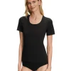 2-Pack Damen T-Shirt Rundhals Daily Comfort