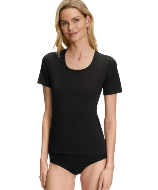 2-Pack Damen T-Shirt Rundhals Daily Comfort