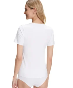 2-Pack Damen T-Shirt Rundhals Daily Comfort