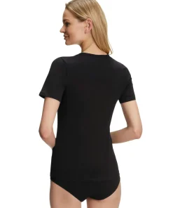 2-Pack Damen T-Shirt Rundhals Daily Comfort