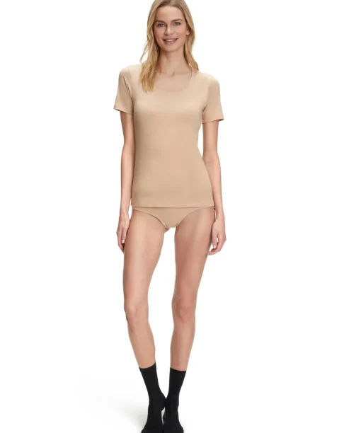 2-Pack Damen T-Shirt Rundhals Daily Comfort