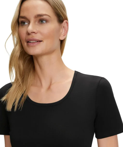 2-Pack Damen T-Shirt Rundhals Daily Comfort