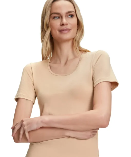 2-Pack Damen T-Shirt Rundhals Daily Comfort