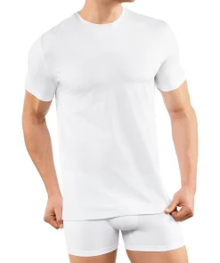 2-Pack Herren T-Shirt Rundhals Daily Comfort