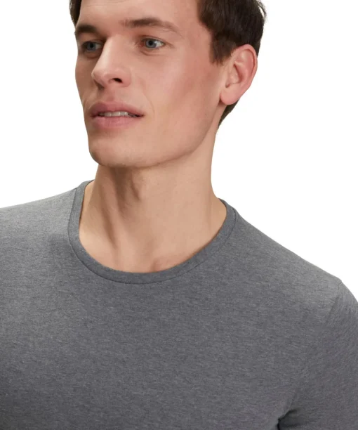 2-Pack Herren T-Shirt Rundhals Daily Comfort