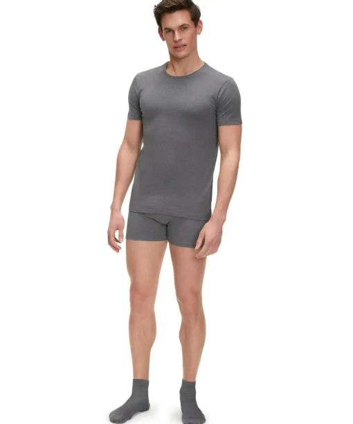 2-Pack Herren T-Shirt Rundhals Daily Comfort
