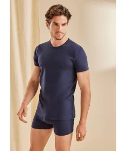 2-Pack Herren T-Shirt Rundhals Daily Comfort