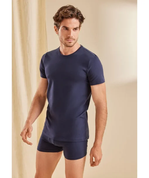 2-Pack Herren T-Shirt Rundhals Daily Comfort