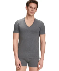 2-Pack Herren T-Shirt V-Ausschnitt Daily Comfort