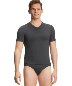 2-Pack Herren T-Shirt V-Ausschnitt Daily Comfort