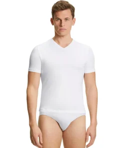 2-Pack Herren T-Shirt V-Ausschnitt Daily Comfort