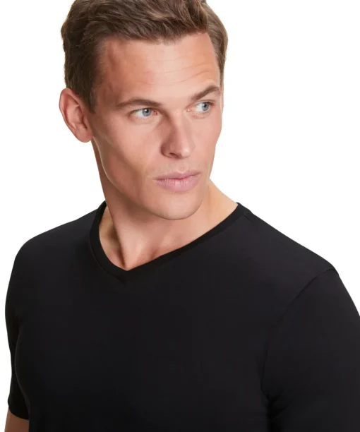 2-Pack Herren T-Shirt V-Ausschnitt