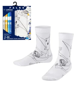 Paint Set Lufthansa Kinder Socken