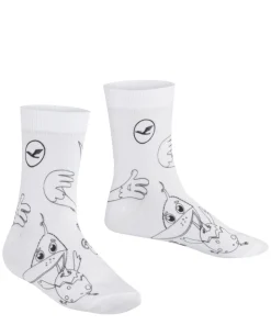 Paint Set Lufthansa Kinder Socken