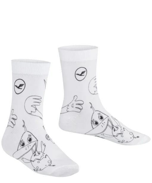 Paint Set Lufthansa Kinder Socken