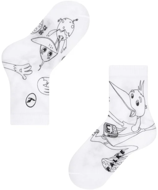 Paint Set Lufthansa Kinder Socken