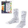 Paint Your Own Socks Kinder Socken