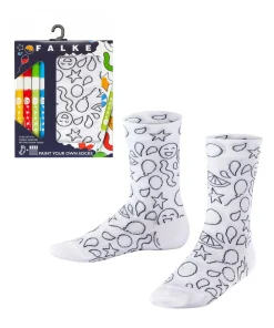 Paint Your Own Socks Kinder Socken