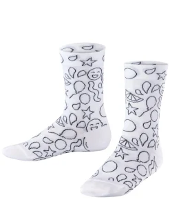 Paint Your Own Socks Kinder Socken