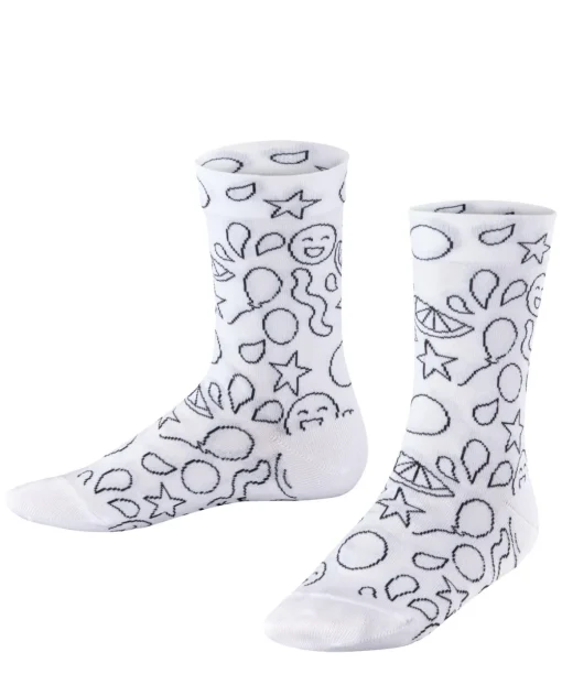 Paint Your Own Socks Kinder Socken