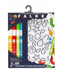 Paint Your Own Socks Kinder Socken