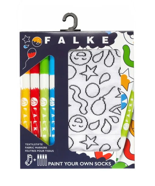 Paint Your Own Socks Kinder Socken
