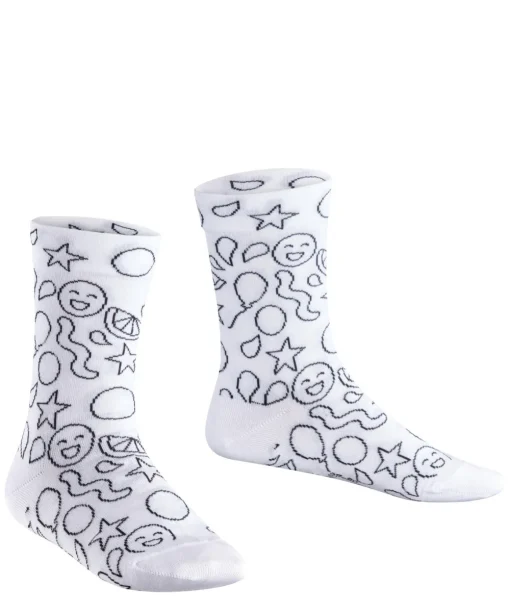 Paint Your Own Socks Kinder Socken