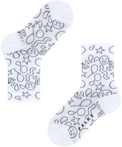 Paint Your Own Socks Kinder Socken
