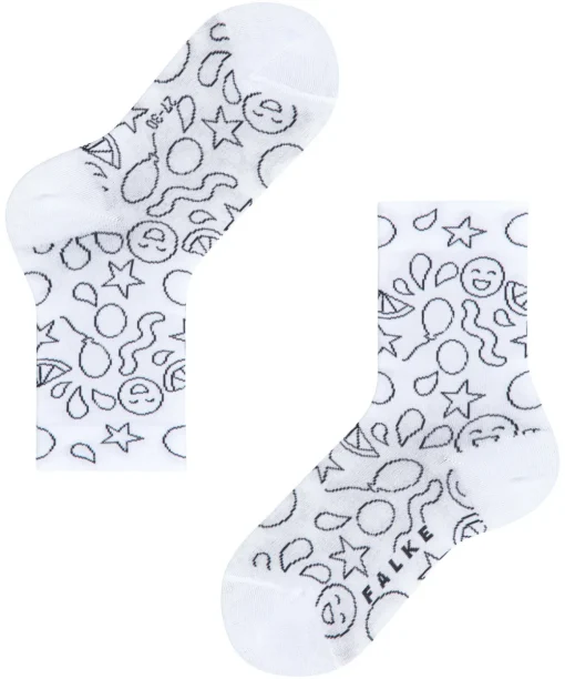 Paint Your Own Socks Kinder Socken