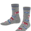 Police And Fire Cars Kinder Socken