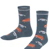 Police And Fire Cars Kinder Socken