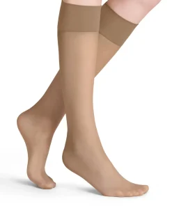 Pure Matt 20 Den Damen Kniestrümpfe