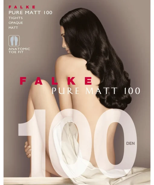 Pure Matt 100 Den Damen Strumpfhose