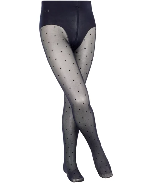Romantic Dot Kinder Strumpfhose