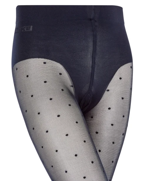 Romantic Dot Kinder Strumpfhose