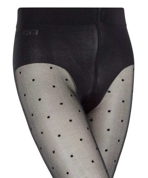 Romantic Dot Kinder Strumpfhose