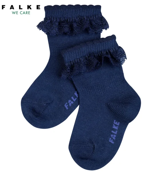 Romantic Lace Babys Socken