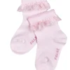 Romantic Lace Babys Socken