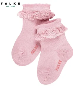 Romantic Lace Babys Socken