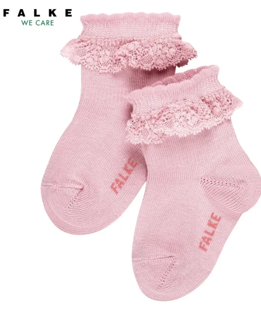 Romantic Lace Babys Socken